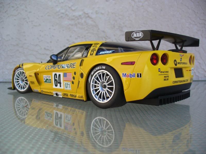 Chevrolet Corvette C6-R | DiecastXchange Forum Chevrolet Corvette C6-R | DiecastXchange Forum